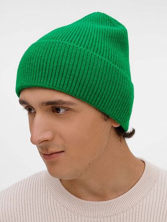 Шапка Color Boom, зеленая