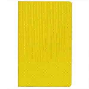 Ежедневник Knit, недатированный, желтый