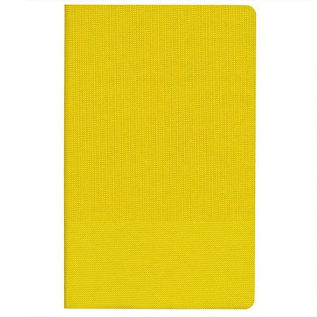 Ежедневник Knit, недатированный, желтый