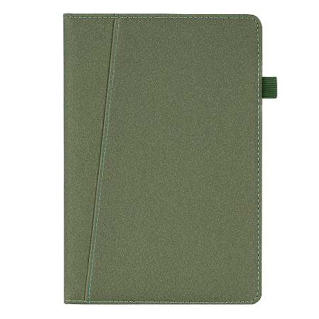 Ежедневник Smart Napoli Fusion А5, оливковый, недатированный, в твердой обложке с поролоном