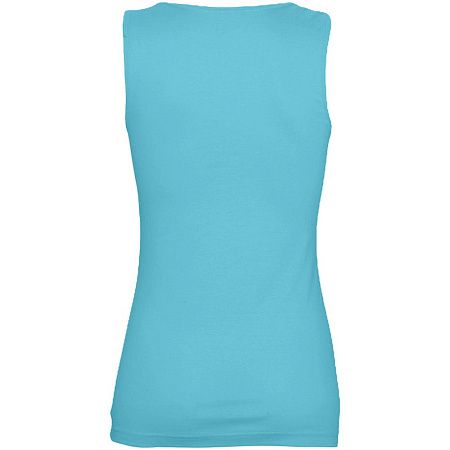 Майка женская Jane 150, бирюзовая, размер S