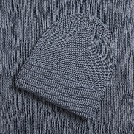 Шарф Nobilis Mono, серый (стальной)