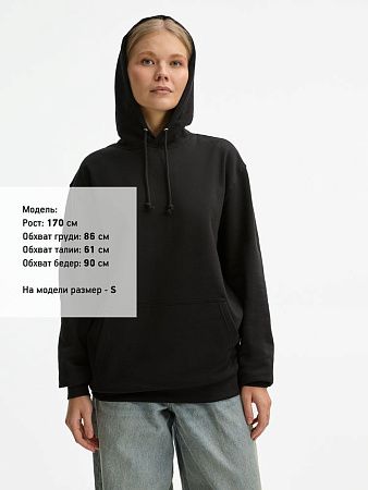 Худи унисекс Condor, черное, размер XL