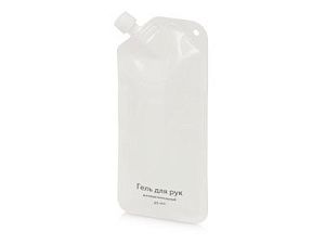 Антисептик для рук в мягкой упаковке, цвет: белый