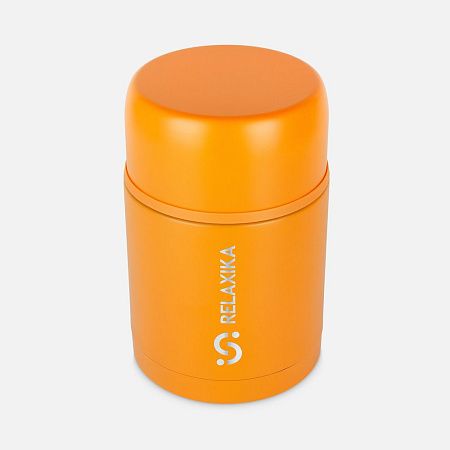 Термос для еды Relaxika 700, желтый