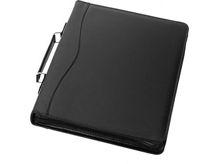 Папка А4 «Ebony» с ручкой