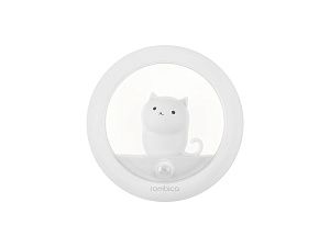 Ночник «LED Gato», цвет: белый