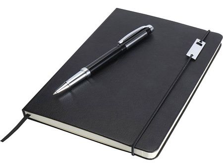 Набор «Legato Elegance» с блокнотом А5 и ручкой-роллер