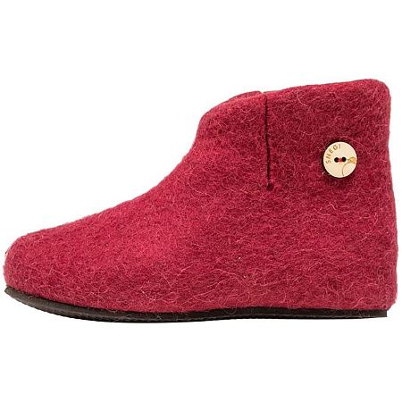 Домашние валенки Wild, розовые (вереск), размер 39