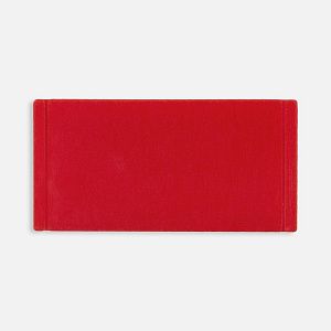 Лейбл из ПВХ Dzeta, XS, красный