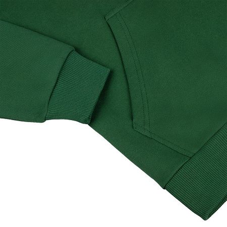Худи Kirenga Heavy 2.0, темно-зеленое, размер 4XL