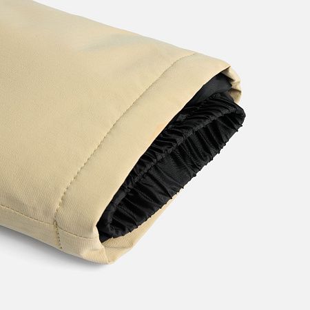 Куртка-парка унисекс Sfera, бежевая, размер XXL