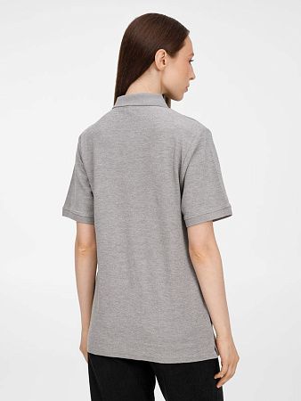 Рубашка поло унисекс Upswing, серый меланж, размер XL