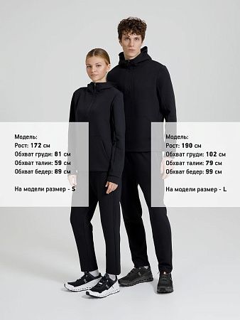 Анорак унисекс Lovi, черный, размер XL