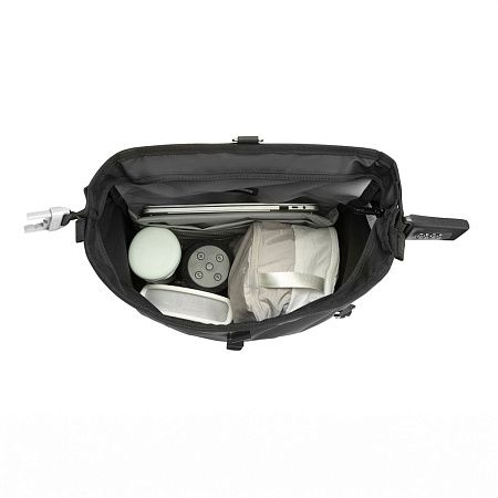 Антикражный рюкзак Urban Roll-top, белый