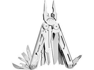 Мультитул Rocktol 29 в 1 со сменными резцами и пилой, цвет: серебристый