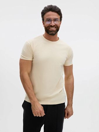 Футболка Imperial 190, светло-бежевая, размер 3XL