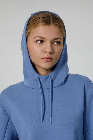 Худи унисекс Begi, синее, размер XXL