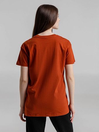 Футболка Imperial 190, коричневая (терракотовая), размер 3XL