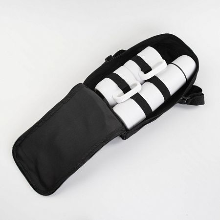 Набор "Гейзер" (термос, 2 кружки), покрытие пудра