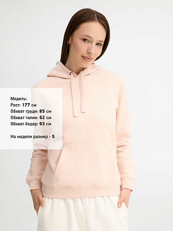 Толстовка женская Spencer Women, розовая, размер L
