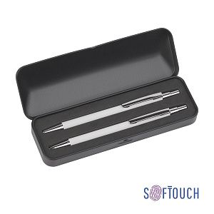 Набор "Ray" (ручка+карандаш), покрытие soft touch