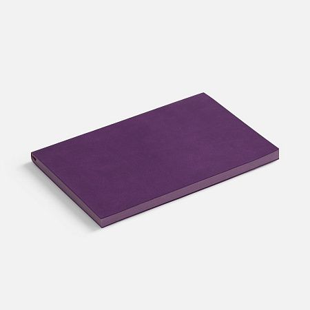 Ежедневник Flat ver.2, недатированный, фиолетовый