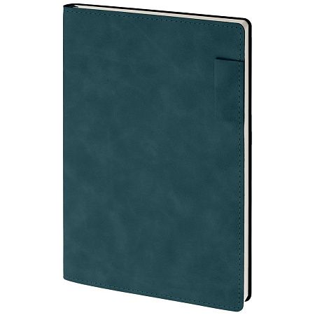 Ежедневник Lable Touch, недатированный, темно-зеленый