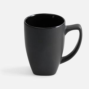 Кружка Foretta, черная