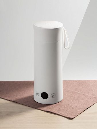 Смарт-бутылка с подогревом жидкости Hotspot, белая