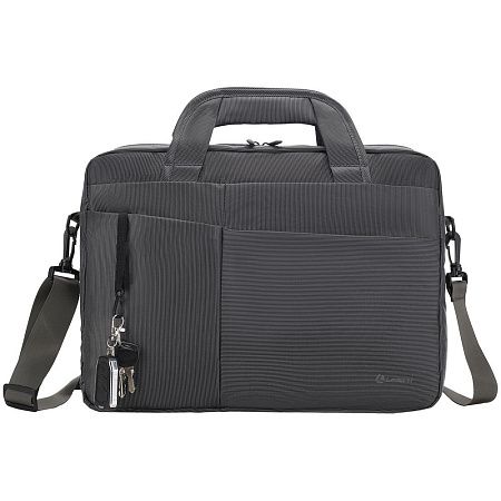 Сумка для ноутбука L245, темно-серая