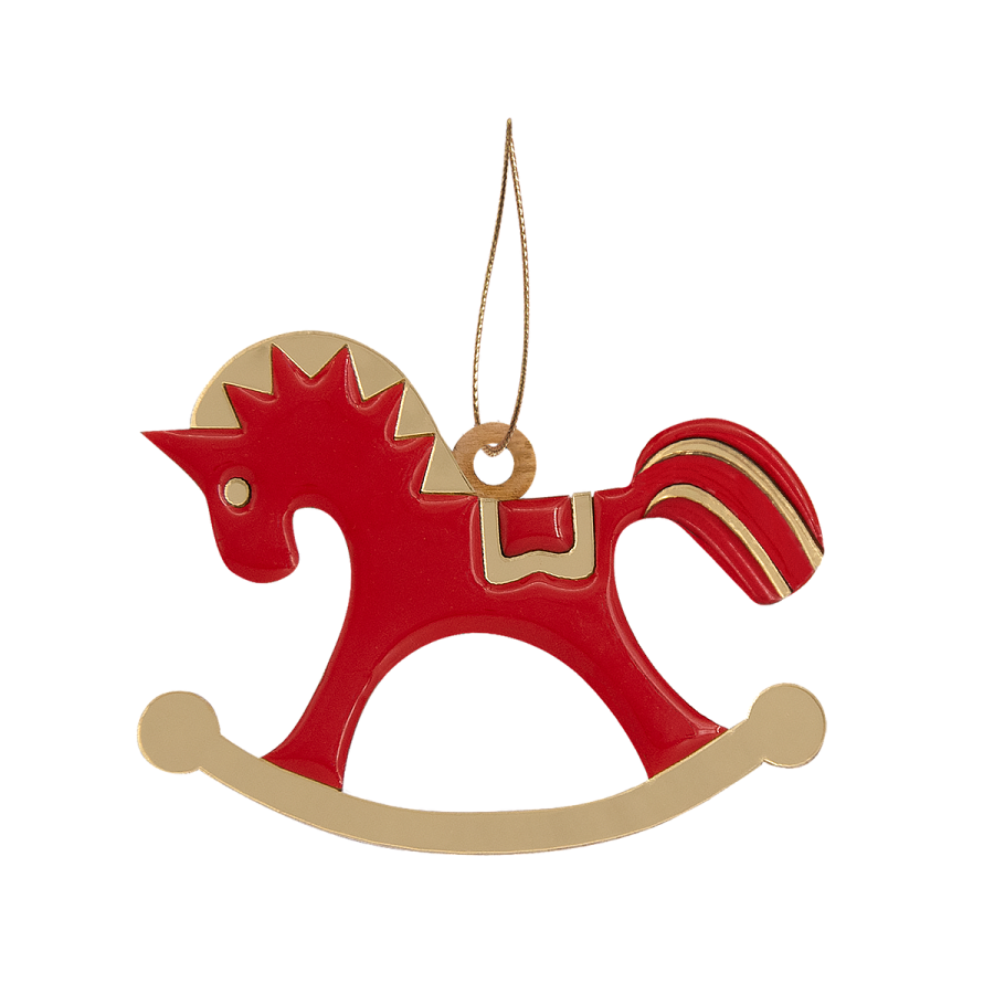 Ёлочная игрушка Лошадка