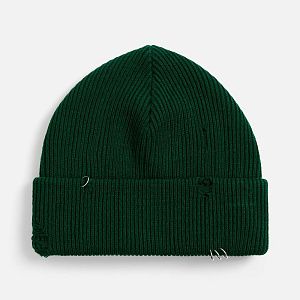 Шапка Ribelle, темно-зеленая (хвойная)