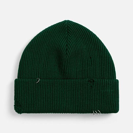 Шапка Ribelle, темно-зеленая (хвойная)