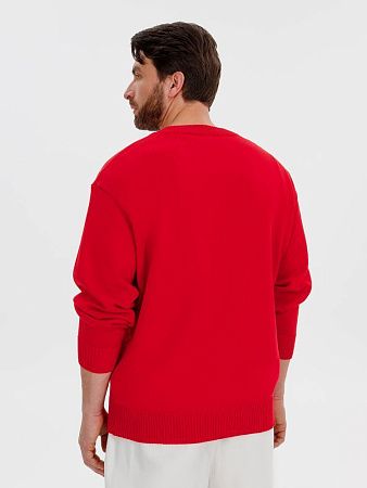 Джемпер Siluetti Stillan, красный, размер S/M