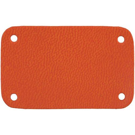 Лейбл Eta Latte, S, темно-оранжевый