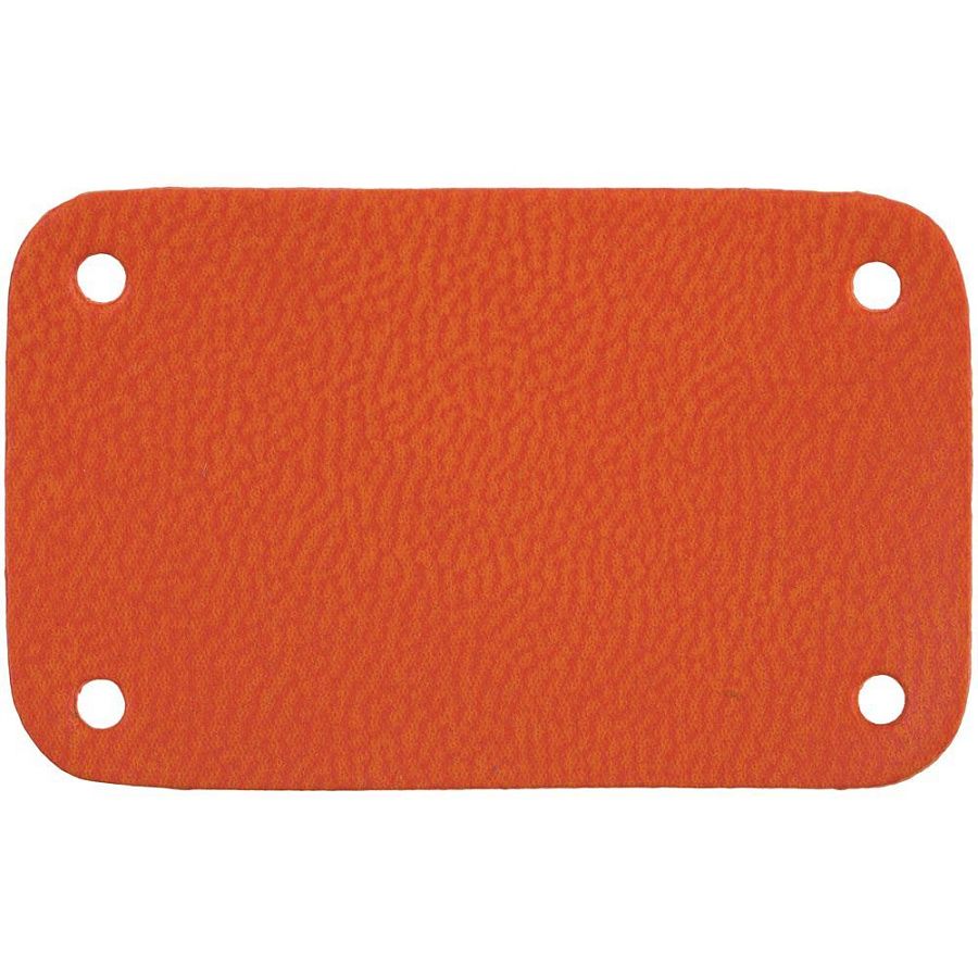 Лейбл Eta Latte, S, темно-оранжевый