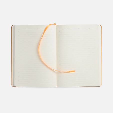 Ежедневник Urban Metal, недатированный, оранжевый