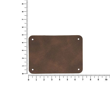 Лейбл Eta Nubuck Touch, XL, темно-коричневый