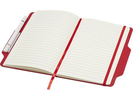 Блокнот А5 «Nexus» с ручкой-карандашом