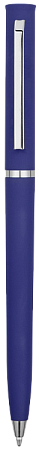 Ручка EUROPA SOFT Темно-синяя 2026.14