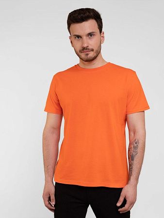 Футболка Premium, оранжевая, размер 5XL