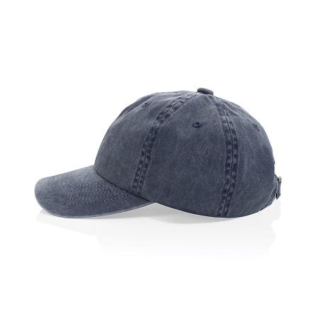 Бейсболка BEAU AWARE™ из хлопковой саржи, 6 клиньев, 270 г/м²