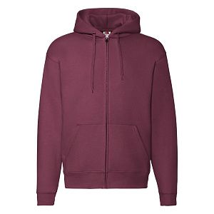 Толстовка с начесом PREMIUM HOODED SWEAT JACKET 280