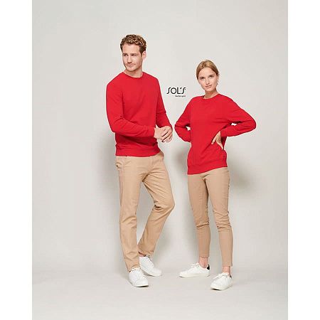 Толстовка свитшот унисекс COMET 280 из органического хлопка