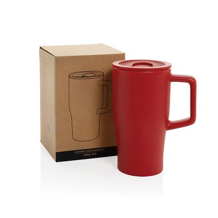Керамическая кружка Ceramic Luxe, 490 мл
