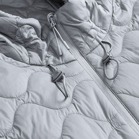 Куртка унисекс Tarnaby, светло-серая, размер S