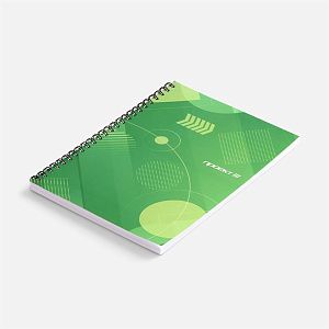 Блокнот на заказ Sketch Print L