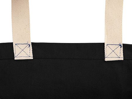 Сумка «Donny» из  хлопка 250г/м2 с донной складкой и парусиновыми ручками