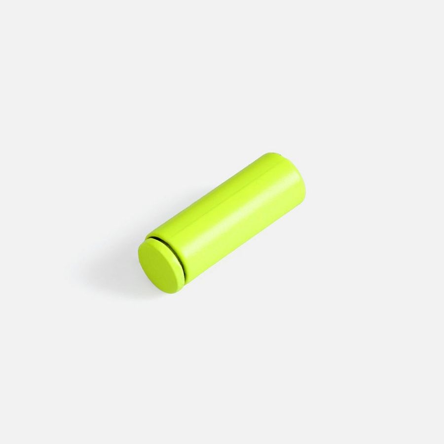 Наконечник для шнурка Nozzle, ver.2, желтый неон